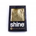 SHINE 24kt GOLD ROLLING PAPERS 
